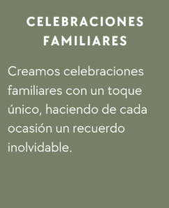 celebraciones familiares